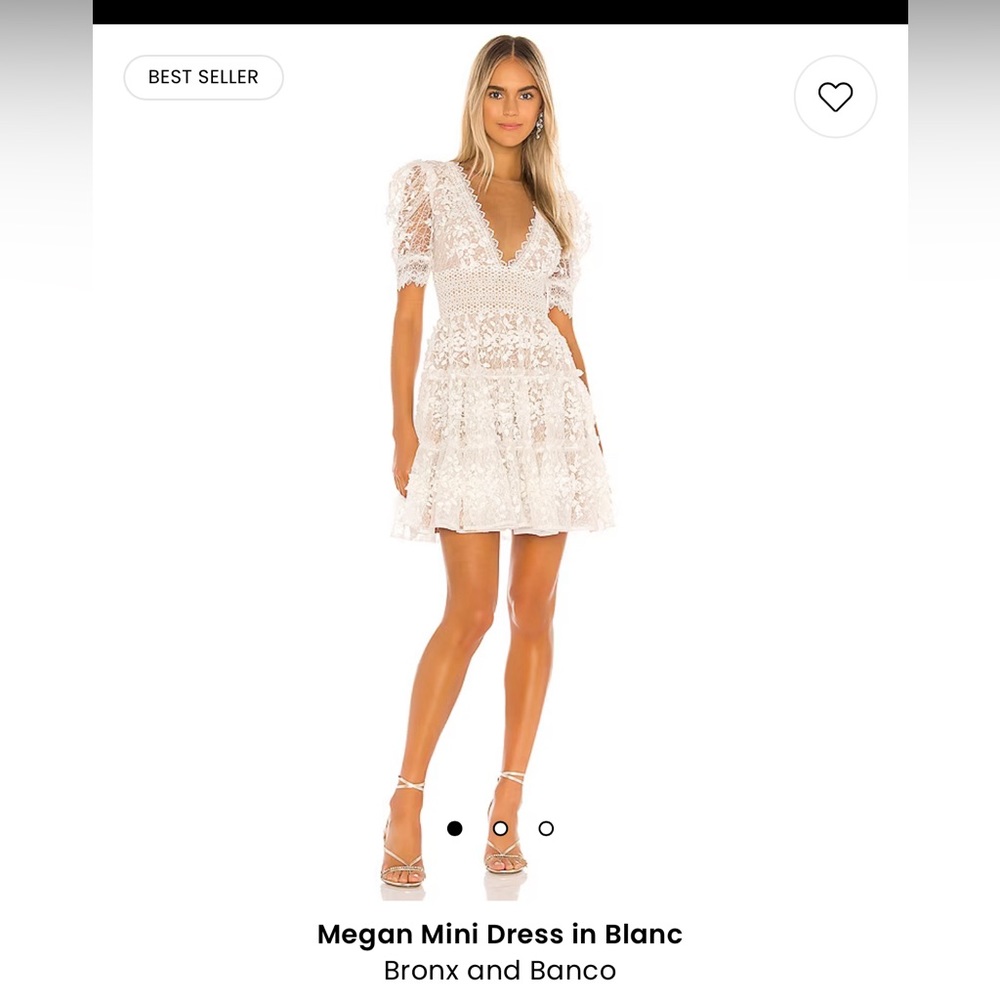Bronx and Banco dress. Size small/ us 4 NWT